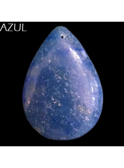 Lustre Maria Teresa | MT-110-5-CR-Azul -Cristal de Rocha 