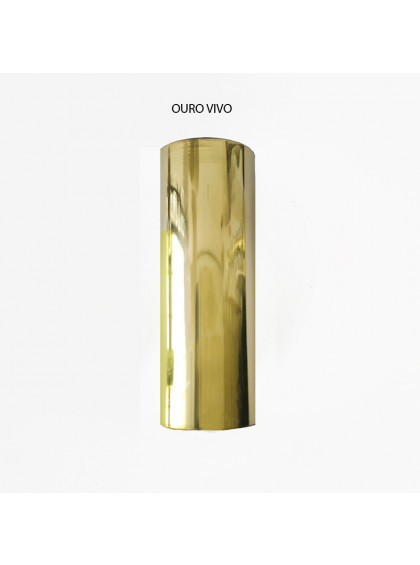 Lustre Chuveirinho l CV-101-2-Ouro Vivo
