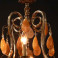Lustre Versailles Cristal de Rocha | VR-105-9-CR-Amarelo - Cristal de Rocha