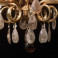 Lustre Versailles Cristal de Rocha | VR-105-9-CR-Fume - Cristal de Rocha 