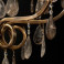 Lustre Versailles Cristal de Rocha | VR-105-9-CR-Fume - Cristal de Rocha 