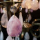 Lustre Cristal de Rocha | VR-107-6-CR-Rosa - Cristal de Rocha