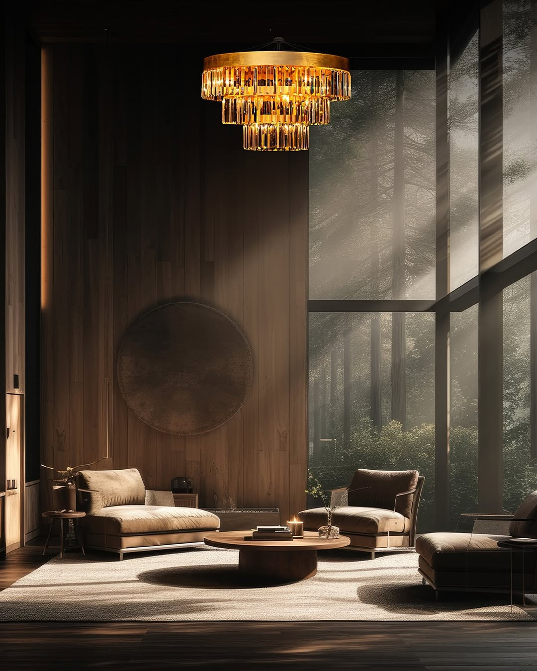 Lustre de cristal Strati | STA-104