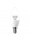 Lâmpada Vela LED Transparente | E-14