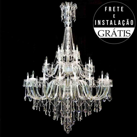 Lustre Royal | CT-121 - 40 Braços 
