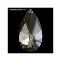Amêndoa de Cristal Champanhe