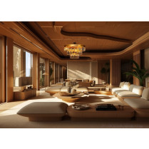 Lustre de cristal Strati | STA-104