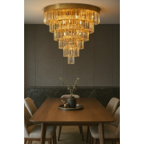 Lustre de cristal Strati | STA-104