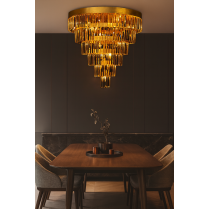 Lustre de cristal Strati | STA-104