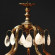 Lustre Versailles com Cristais de Rocha | VR-101-11-CR