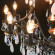 Lustre Versailles com cristais Mesclados | VR-101-17-CM