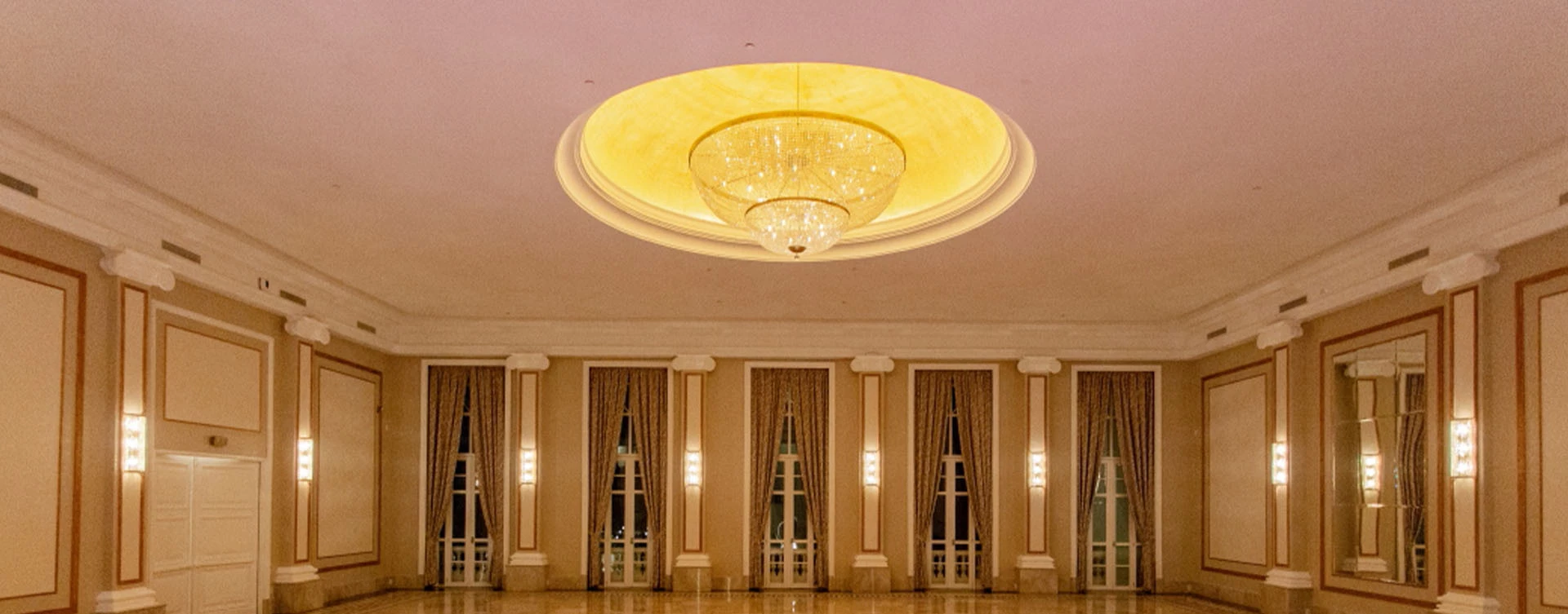 Salão Golden Room do Copacabana Palace - RJ