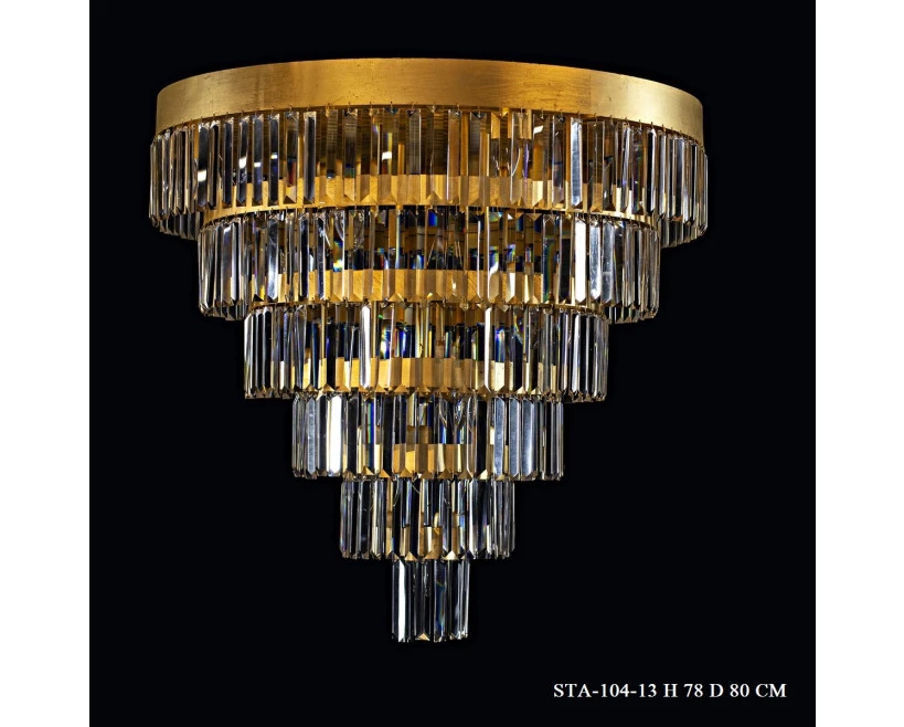 Lustre de cristal Strati | STA-104