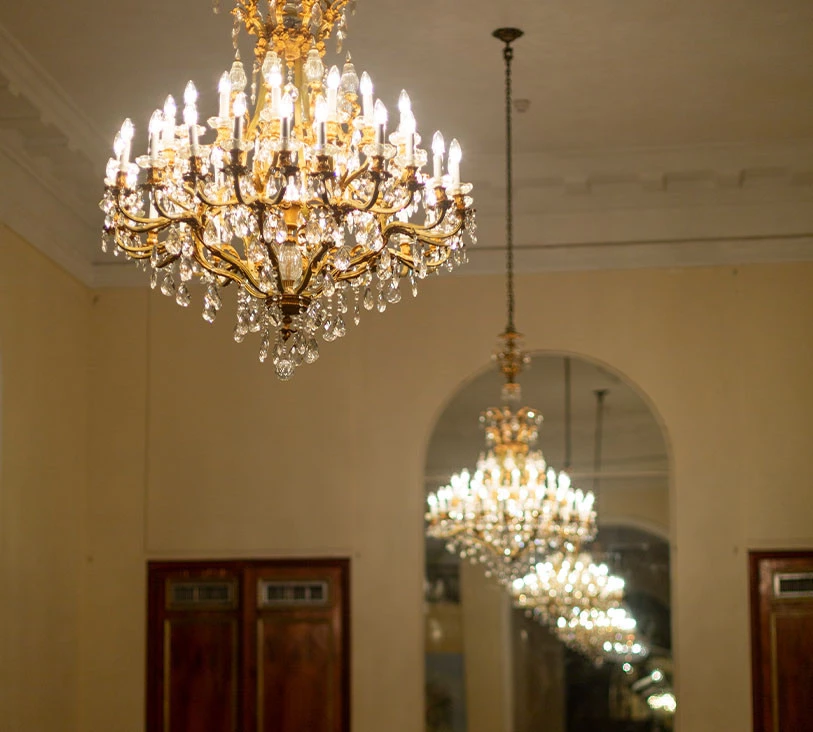 Salão Frontal – Copacabana Palace