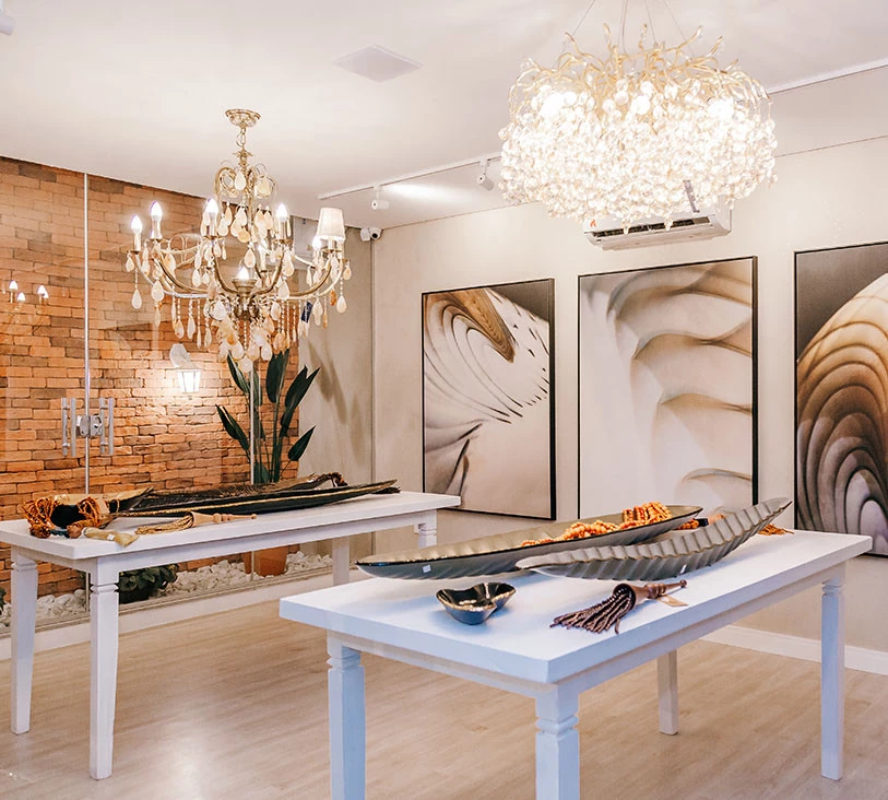 Loja Casa Vincenzo – Showroom