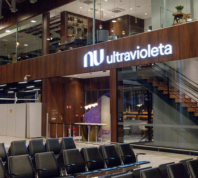 Sala VIP Nubank – Terminal 3 GRU