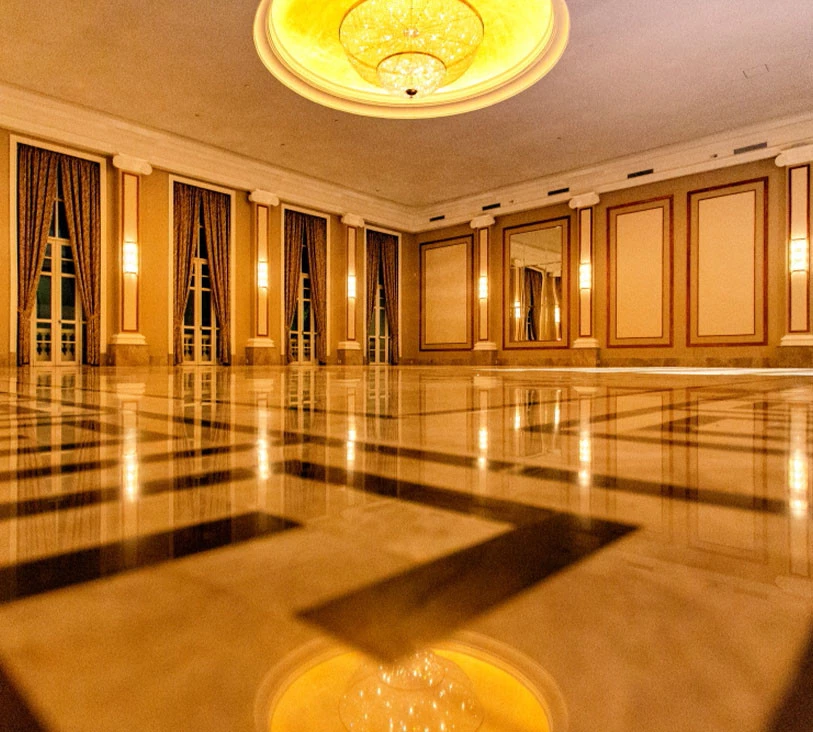 Salão Golden Room do Copacabana Palace - RJ