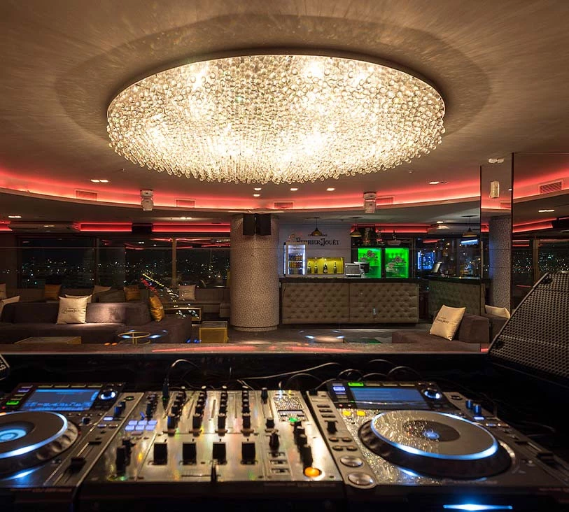 The Roof – Hotel Majestic