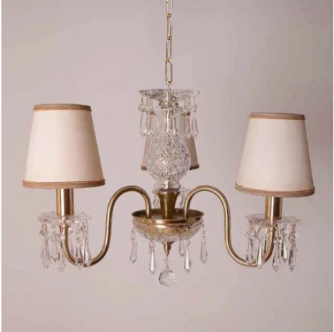 Lustre Clássico de Cristal | CT-119
