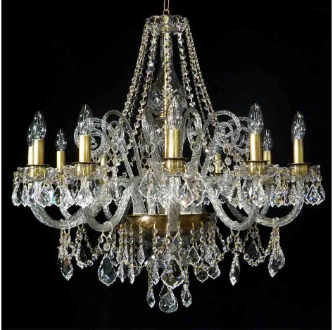 Lustre Bohemia | CT-106 - 12 Braços 