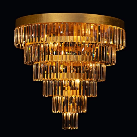 Lustre de cristal Strati | STA-104