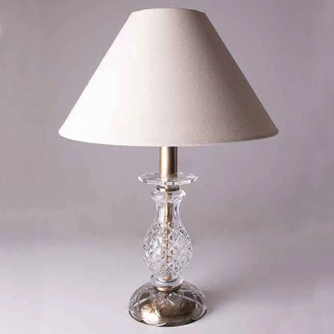 Abajur de Cristal Clean