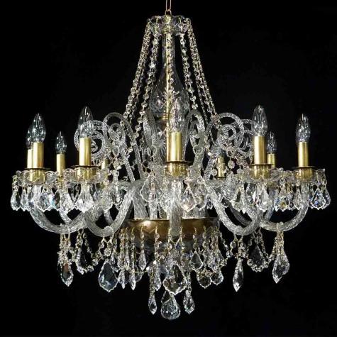 Lustre Bohemia | CT-106 - 12 Braços 