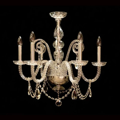 Lustre-bohemia-braços-revestidos-vidro