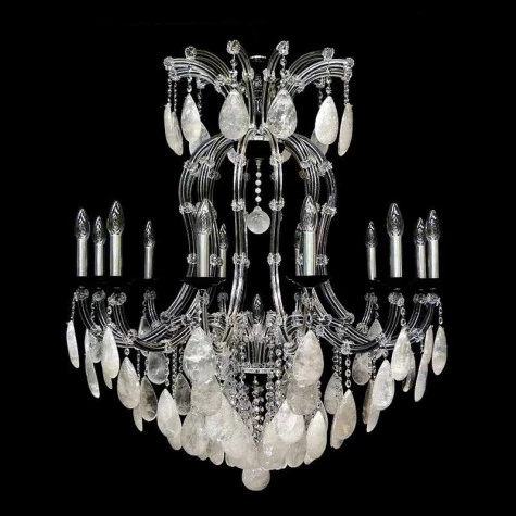 Lustre Cristal de Rocha l MT-113-13CR