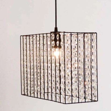 Pendente Aramado com Cristal | PD-121