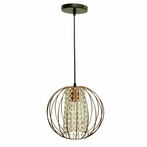 Pendente Aramado com Cristal | PD-124 