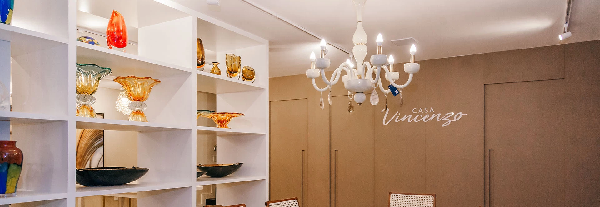 Loja Casa Vincenzo – Showroom