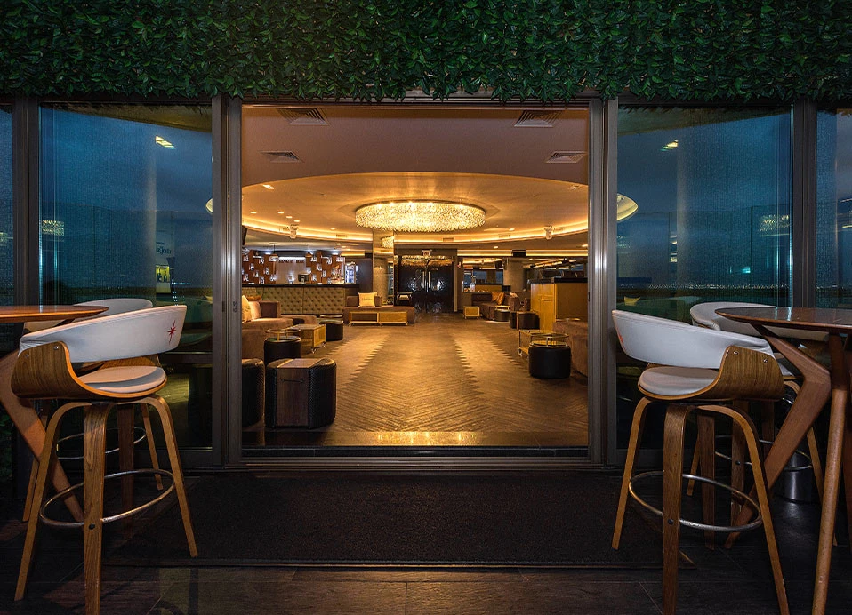 The Roof – Hotel Majestic