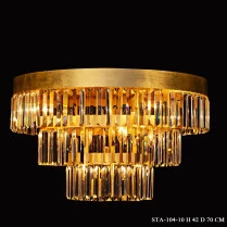 Lustre de cristal Strati | STA-104