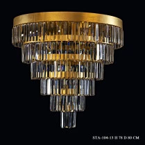 Lustre de cristal Strati | STA-104