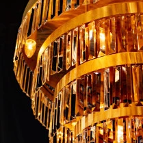Lustre de cristal Strati | STA-104