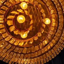 Lustre de cristal Strati | STA-104