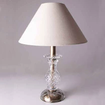 Abajur de Cristal Clean
