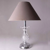 Abajur de Cristal Clean