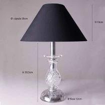 Abajur de Cristal Clean