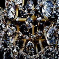 Lustre Colmeia Pequeno | CLM-101-3-CT