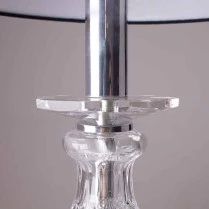Abajur de Cristal Clean