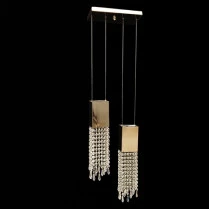Pendente de Cristal | PD-CC-Cromado 