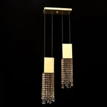 Pendente de Cristal | PD-CC-Ouro Vivo 