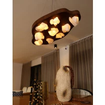 Lustre Carpe diem em Madeira | CD-102