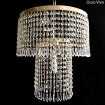 Pendente de Cristal Strati | ST-101-4